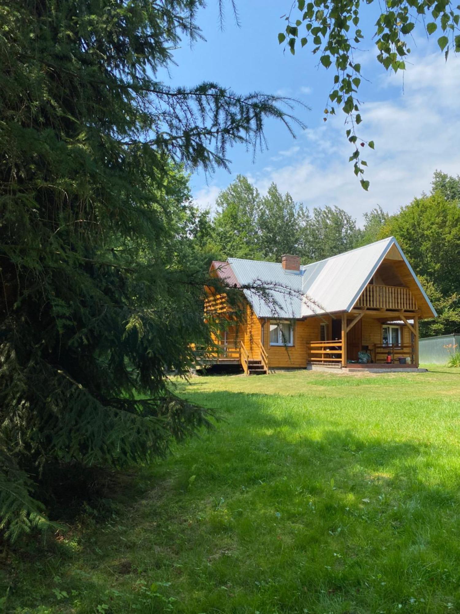 Domek W Lesie Czerce Exterior foto